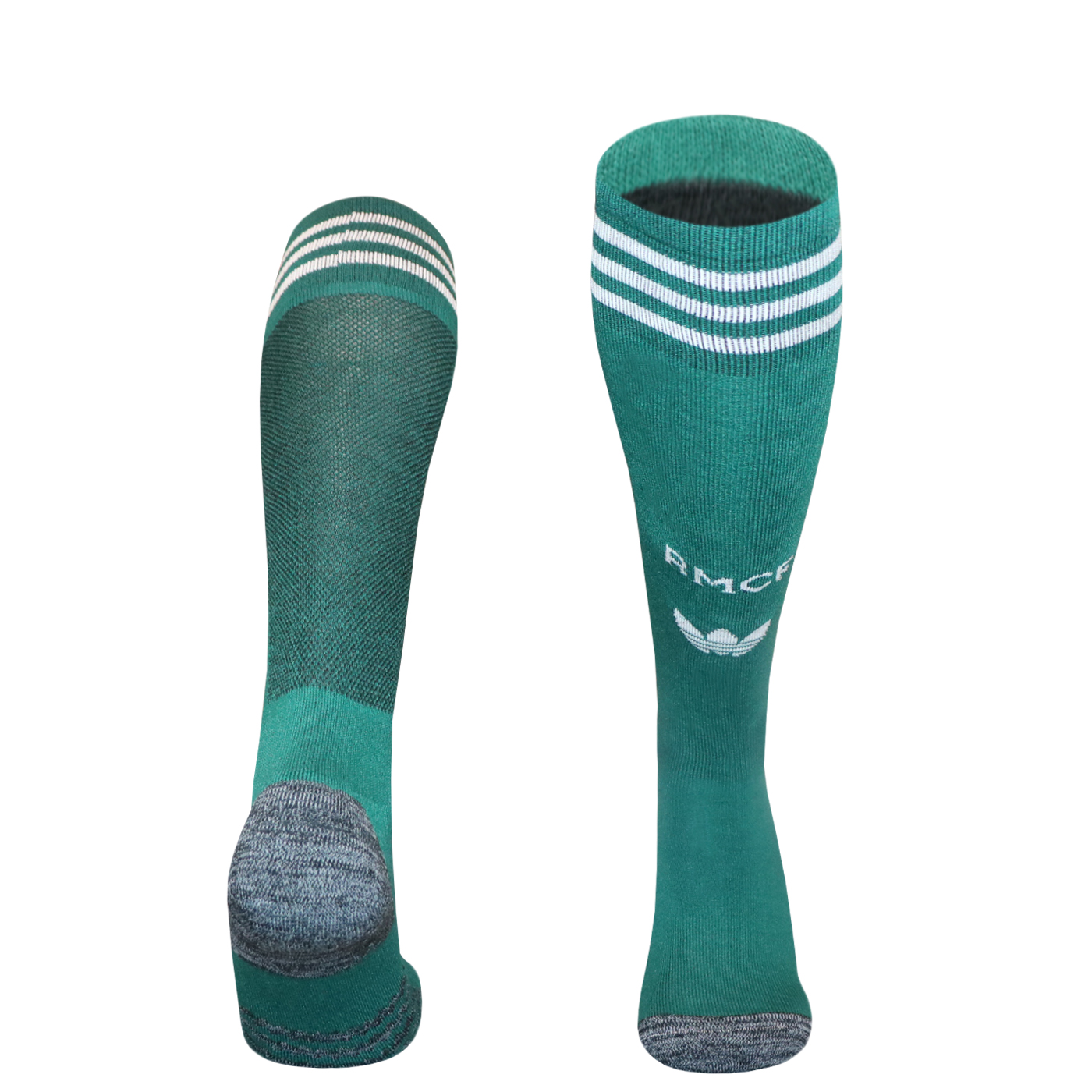AAA Quality Real Madrid 26/27 Away Green Soccer Socks